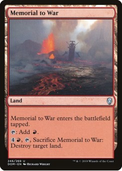 Memorial à Guerra