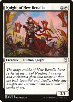 Cavaleira de Nova Benália