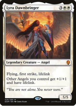 Lyra, Portadora da Alvorada