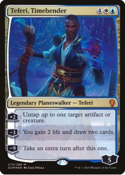 Teferi, Subjugador do Tempo