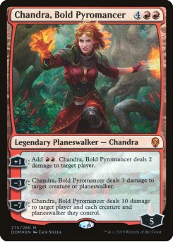 Chandra, Piromante Ousada