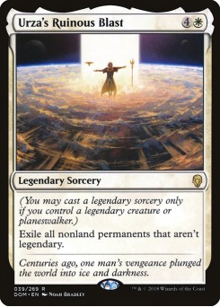 Explosão Ruinosa de Urza