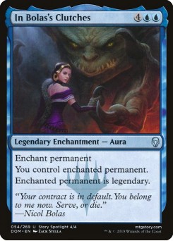 Nas Garras de Nicol Bolas