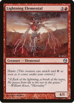 Lightning Elemental