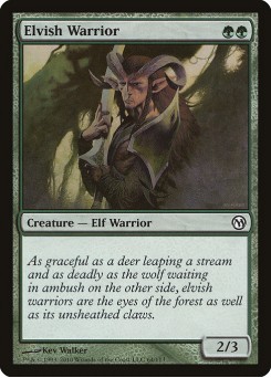 Elvish Warrior
