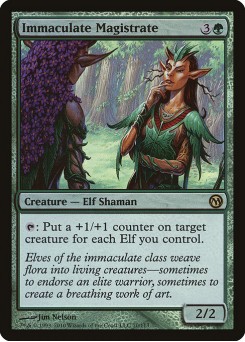 Immaculate Magistrate
