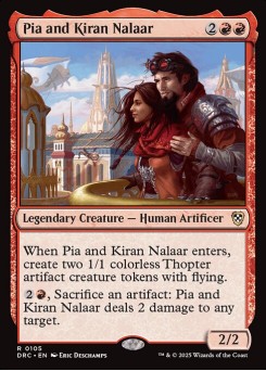 Pia and Kiran Nalaar