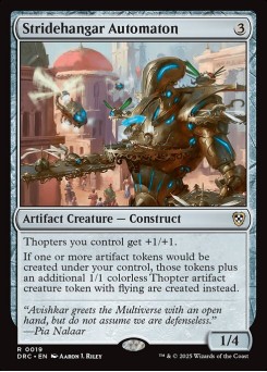 Stridehangar Automaton