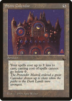 Stone Calendar