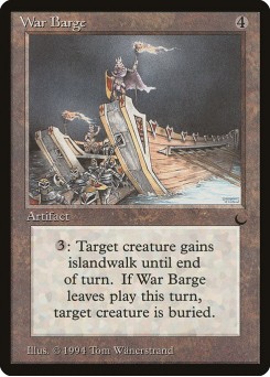War Barge