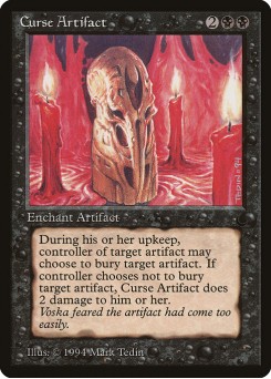 Curse Artifact