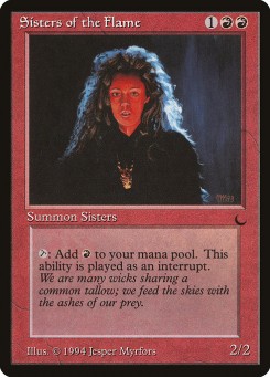 Sisters of the Flame