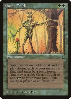 Gaea's Touch