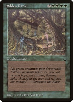 Hidden Path