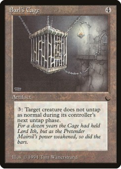 Barl's Cage