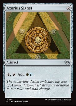 Azorius Signet