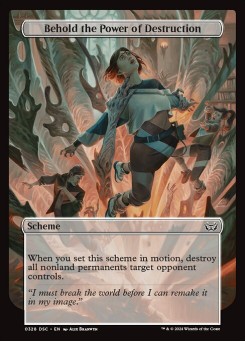 Behold the Power of Destruction