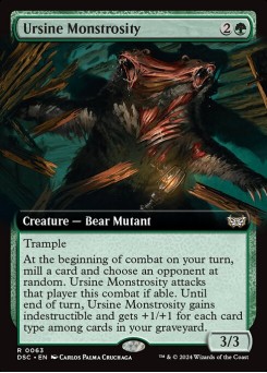 Ursine Monstrosity