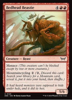 Bedhead Beastie