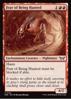Fear of Being Hunted