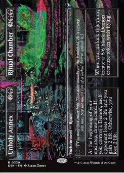 Unholy Annex // Ritual Chamber