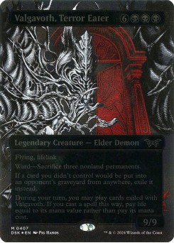 Valgavoth, Terror Eater