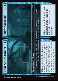 Underwater Tunnel // Slimy Aquarium
