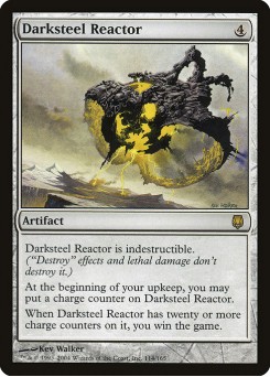 Reator de Aço Negro