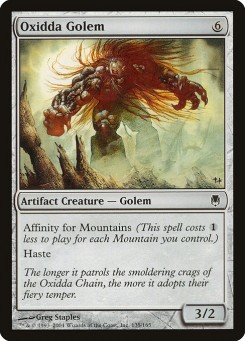 Golem de Óxida