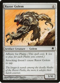 Golem de Navalha