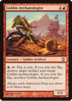 Arqueólogo Goblin