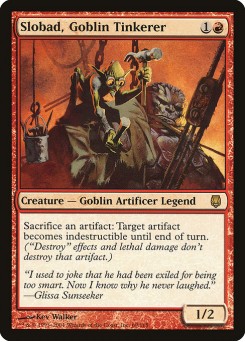 Slobad, Funileiro Goblin