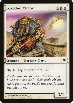Loxodonte Místico