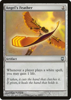 Pluma de Anjo