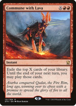 Comungar com a Lava
