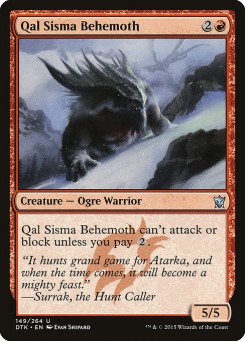 Behemoth de Qal Sisma