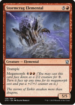 Elemental da Rocha Tempestuosa
