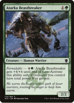 Domador de Feras de Atarka