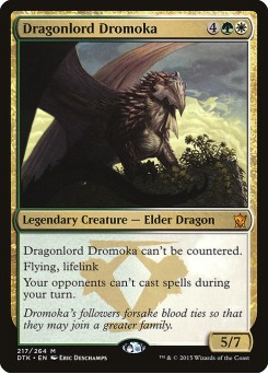 Dromoka, Soberana Dragoa