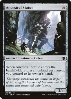 Estátua Ancestral