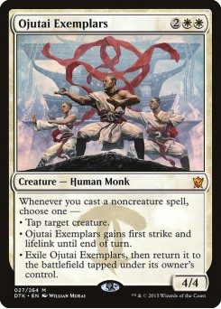 Exemplares de Ojutai