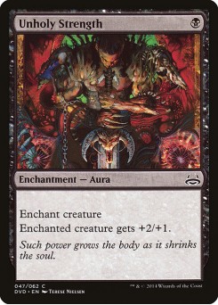 Unholy Strength