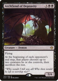 Archfiend of Depravity