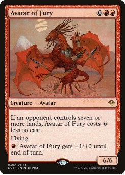 Avatar of Fury