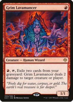 Grim Lavamancer