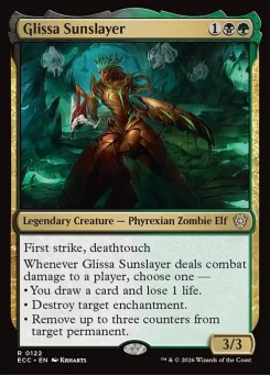Glissa, Matadora do Sol
