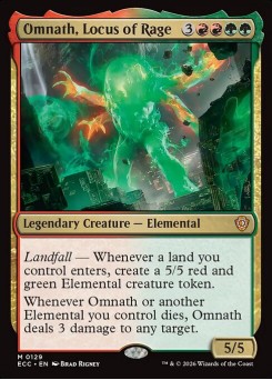 Omnath, Locus de Fúria