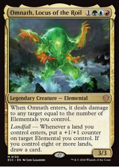 Omnath, Locus do Turbilhão
