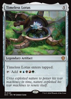 Lótus Atemporal