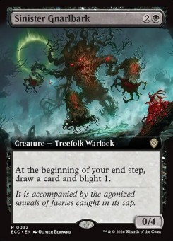 Sinister Gnarlbark